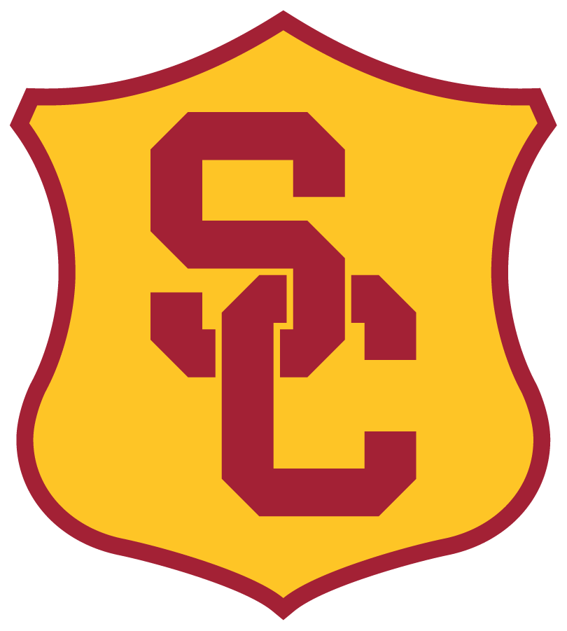 Southern California Trojans 2016-Pres Secondary Logo v2 diy iron on heat transfer